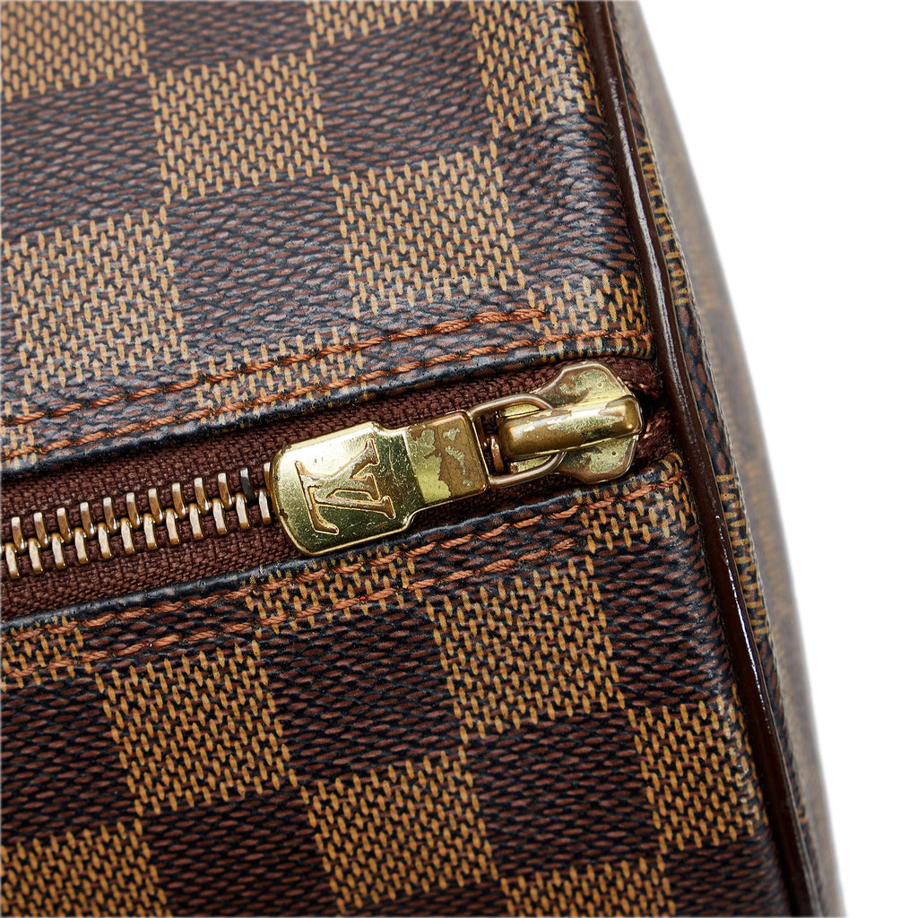 Louis Vuitton Damier Ebene Papillon 30 (SHG-NEqp6C)