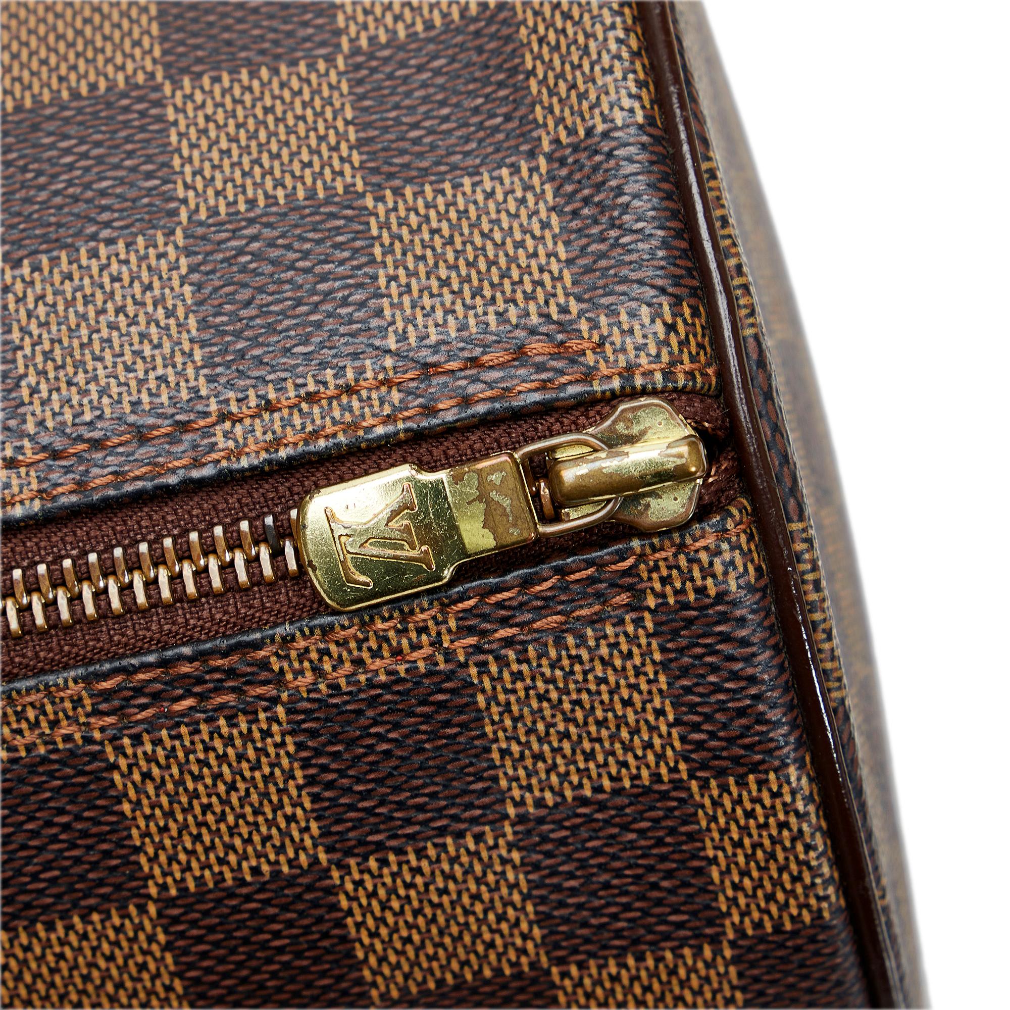 Louis Vuitton Damier Ebene Papillon 30 (SHG-NEqp6C)