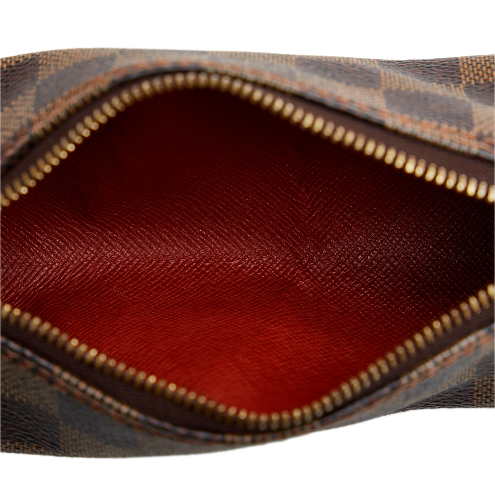 Louis Vuitton Damier Ebene Papillon 30 (SHG-NEqp6C)