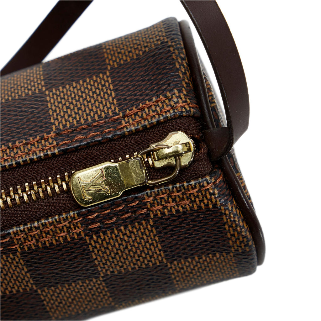 Louis Vuitton Damier Ebene Papillon 30 (SHG-NEqp6C)