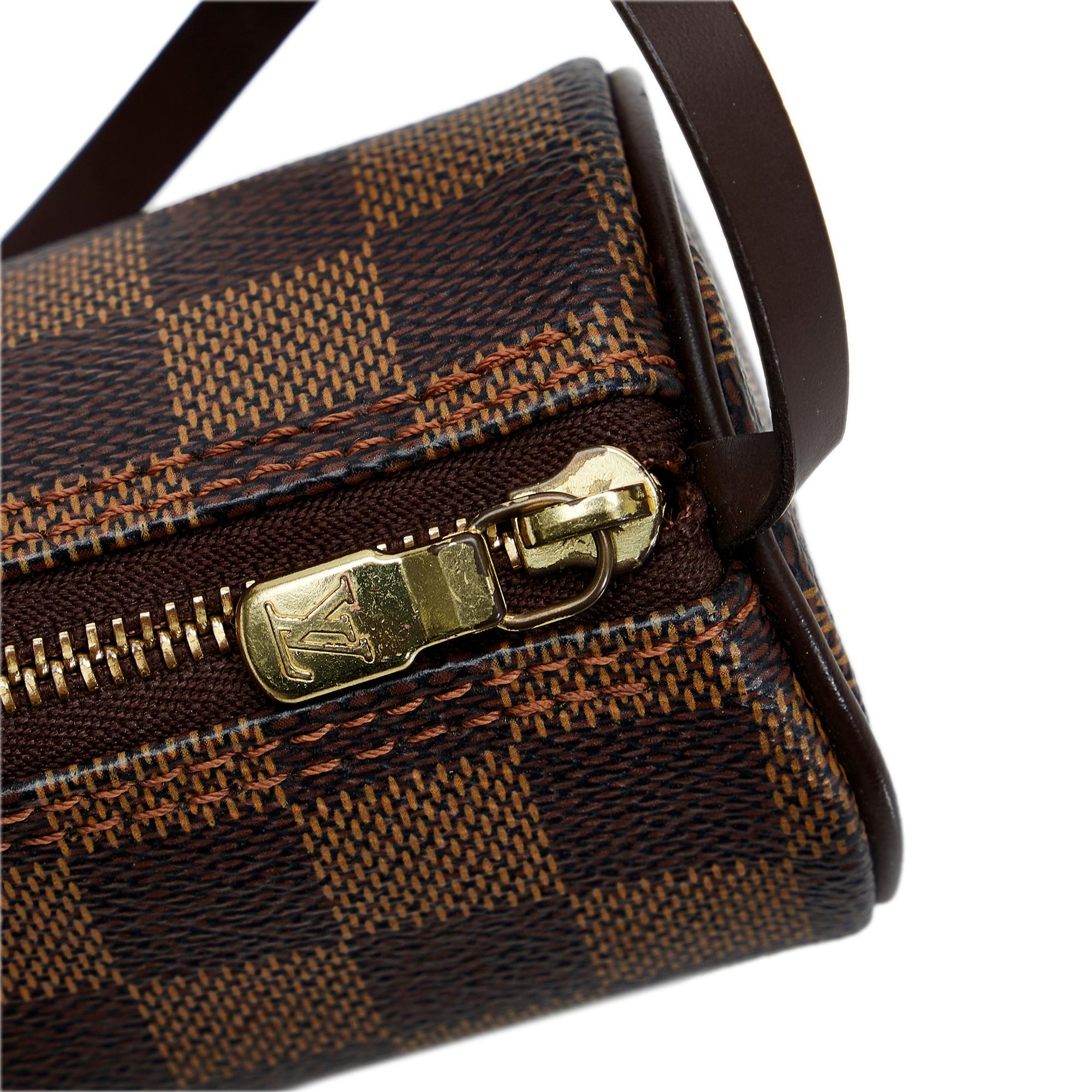 Louis Vuitton Damier Ebene Papillon 30 (SHG-NEqp6C)