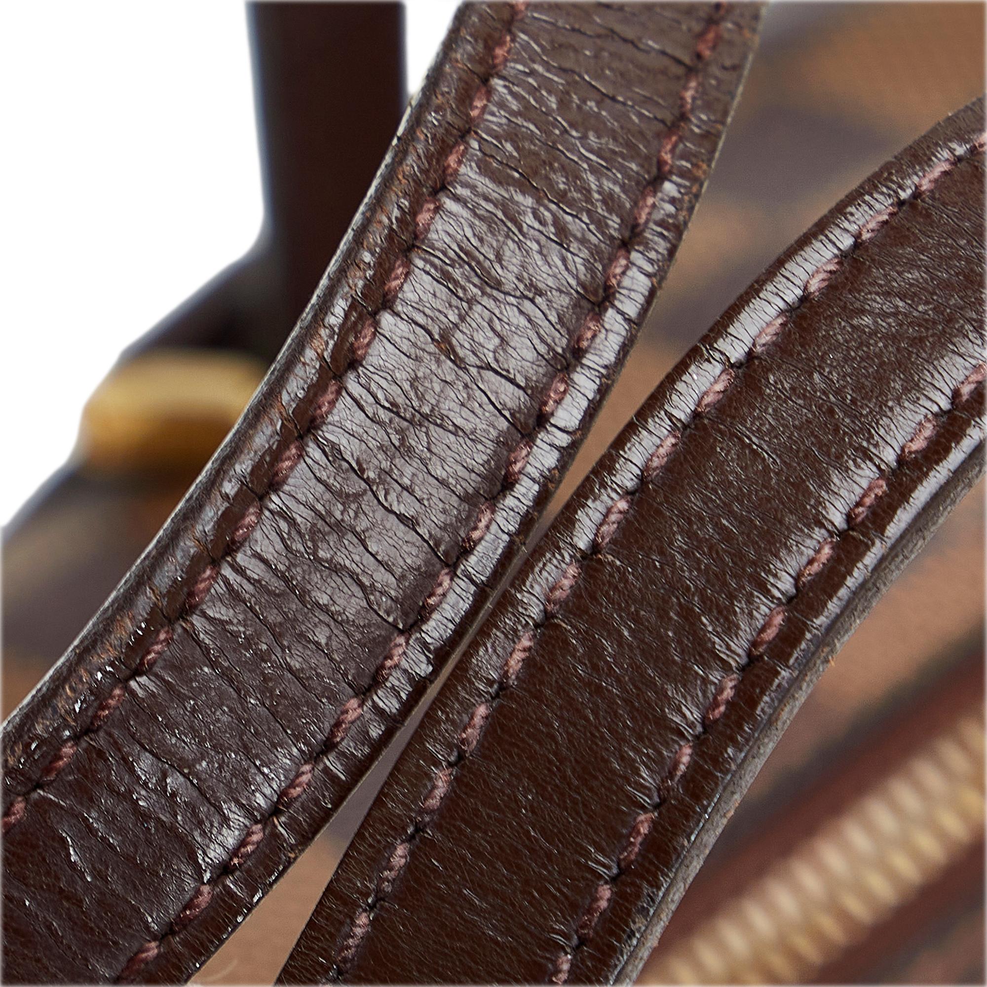 Louis Vuitton Damier Ebene Papillon 30 (SHG-NEqp6C)