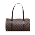 Louis Vuitton Damier Ebene Papillon 30 (SHG-NEqp6C)