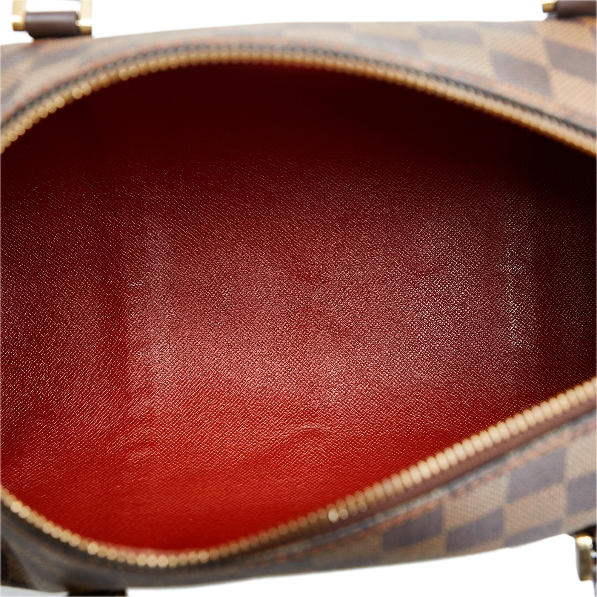 Louis Vuitton Damier Ebene Papillon 30 (SHG-NEqp6C)