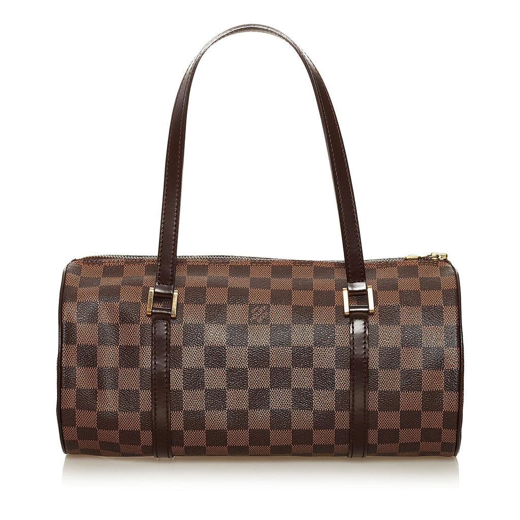 Louis Vuitton Damier Ebene Papillon (SHG-LYoRLv)