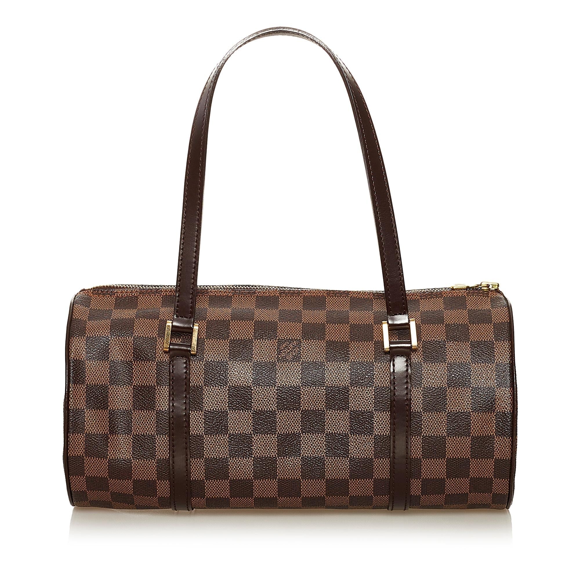 Louis Vuitton Damier Ebene Papillon (SHG-LYoRLv)