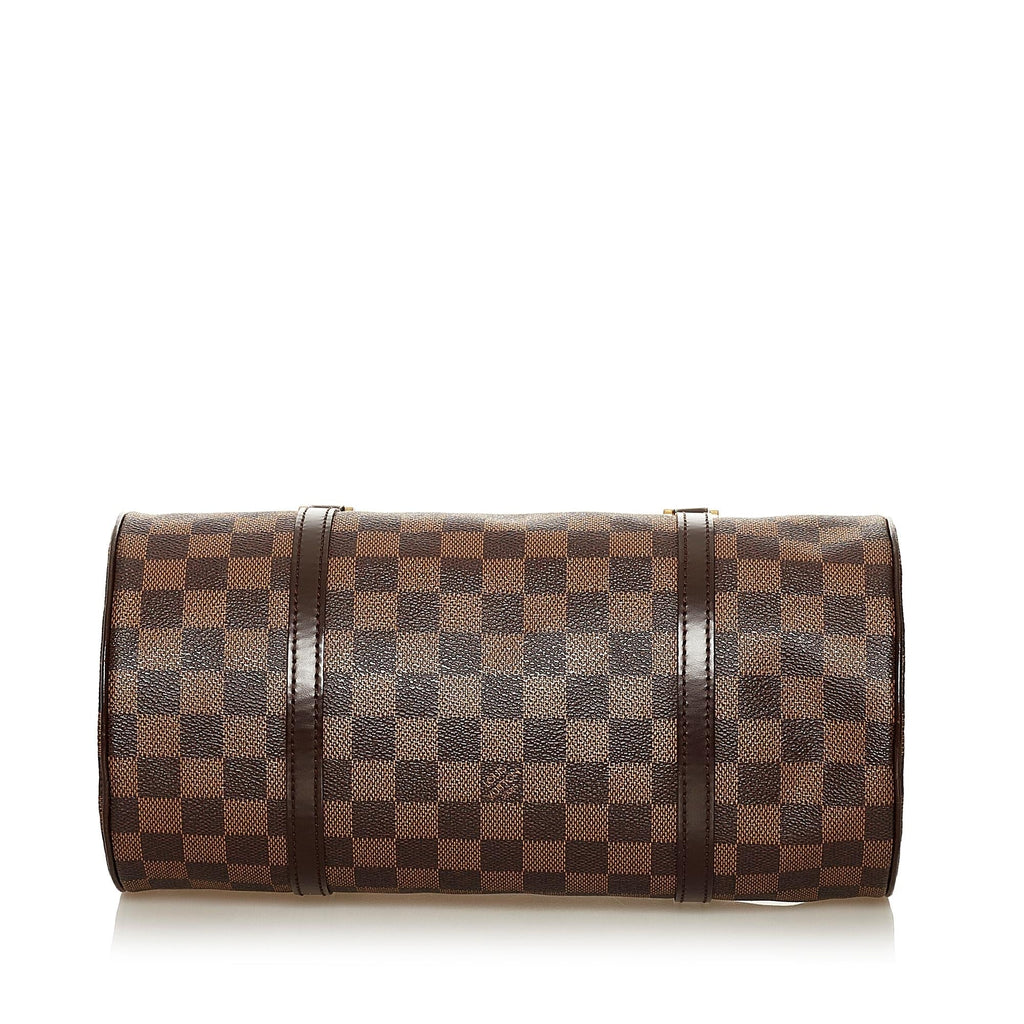 Louis Vuitton Damier Ebene Papillon (SHG-LYoRLv)