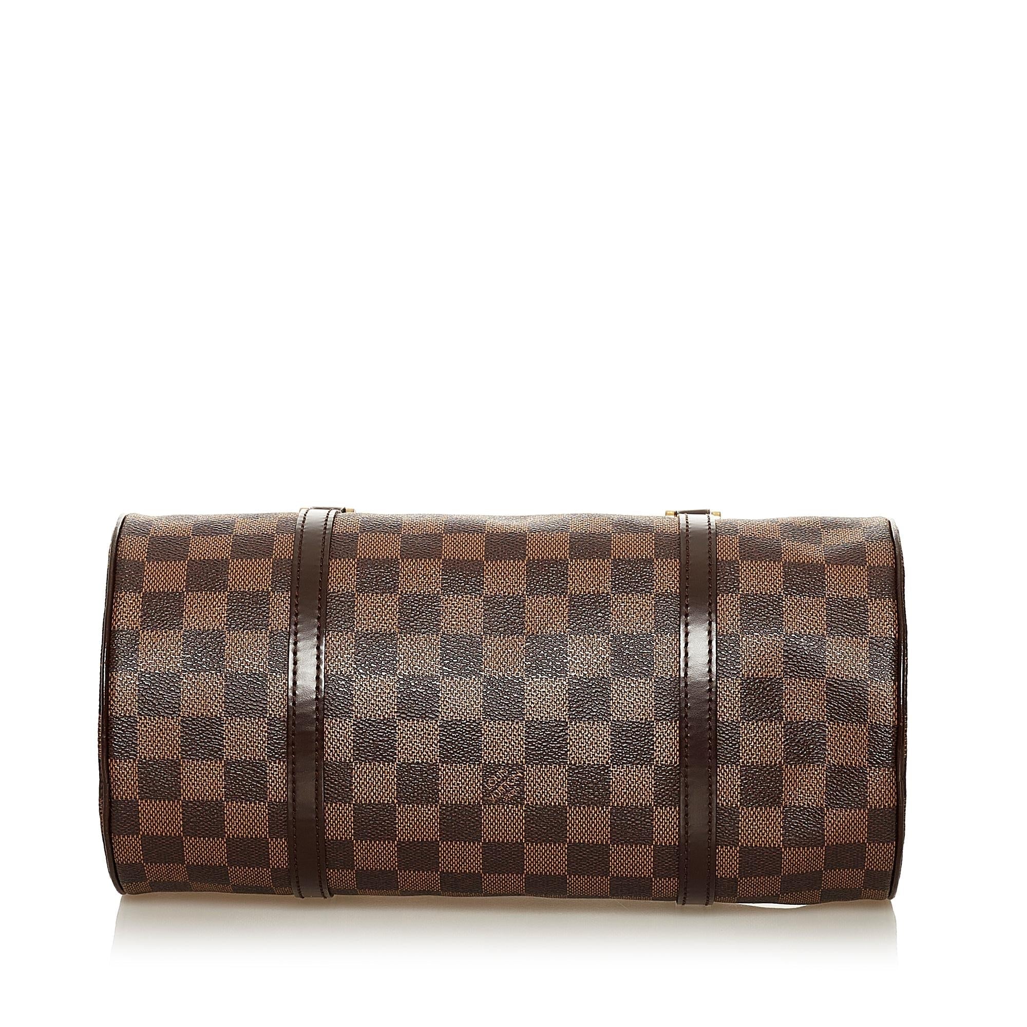 Louis Vuitton Damier Ebene Papillon (SHG-LYoRLv)