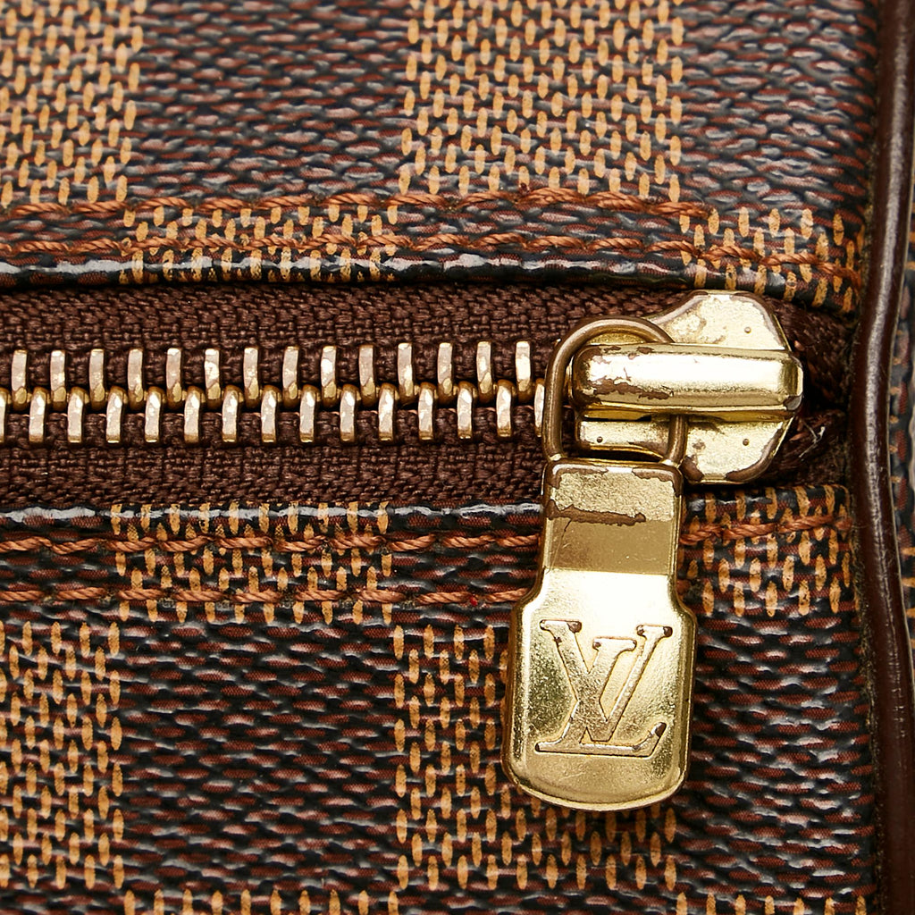 Louis Vuitton Damier Ebene Papillon (SHG-LYoRLv)