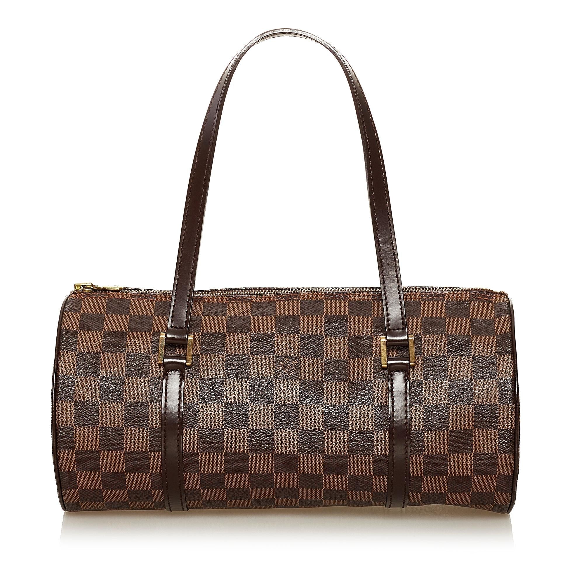 Louis Vuitton Damier Ebene Papillon (SHG-LYoRLv)