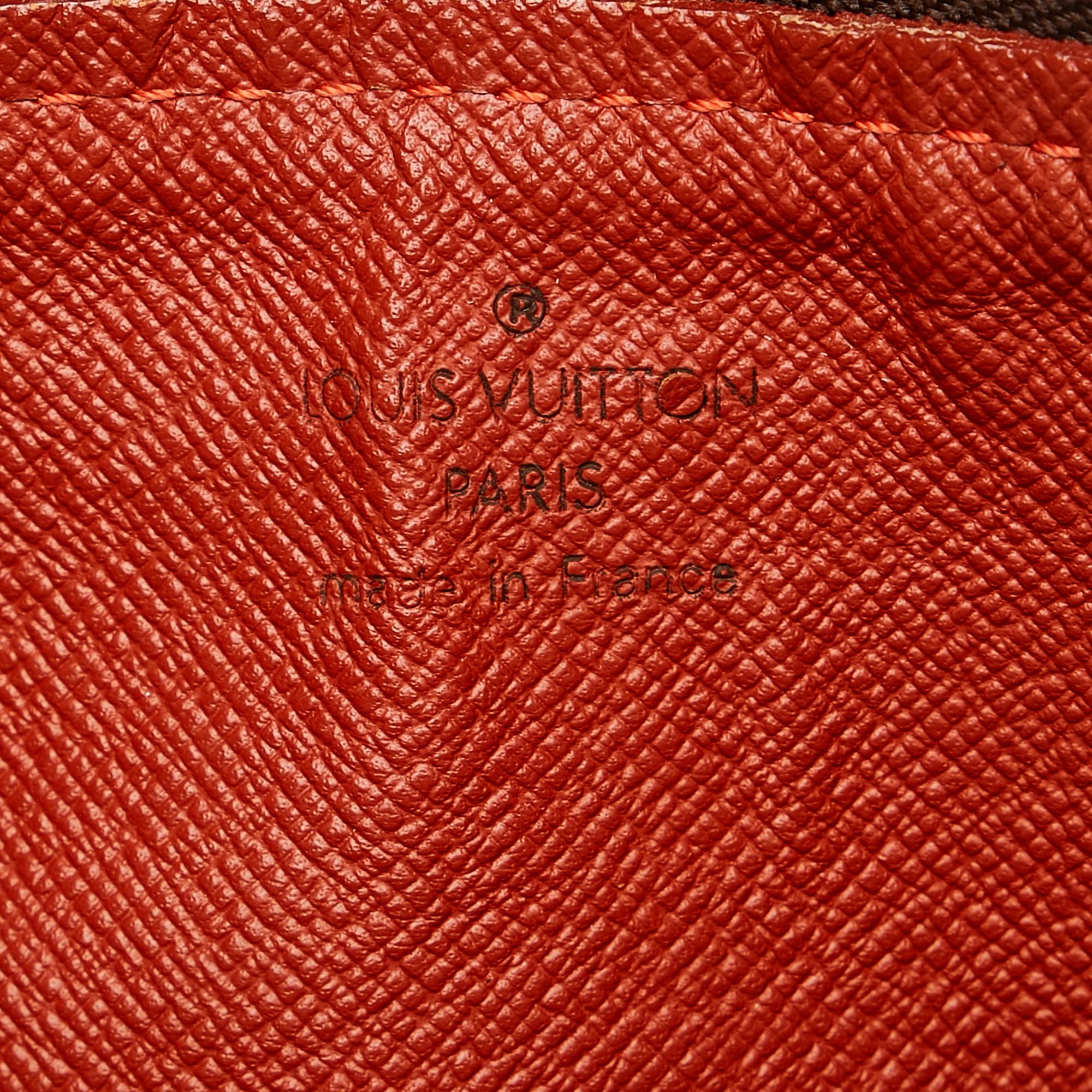 Louis Vuitton Damier Ebene Papillon (SHG-LYoRLv)