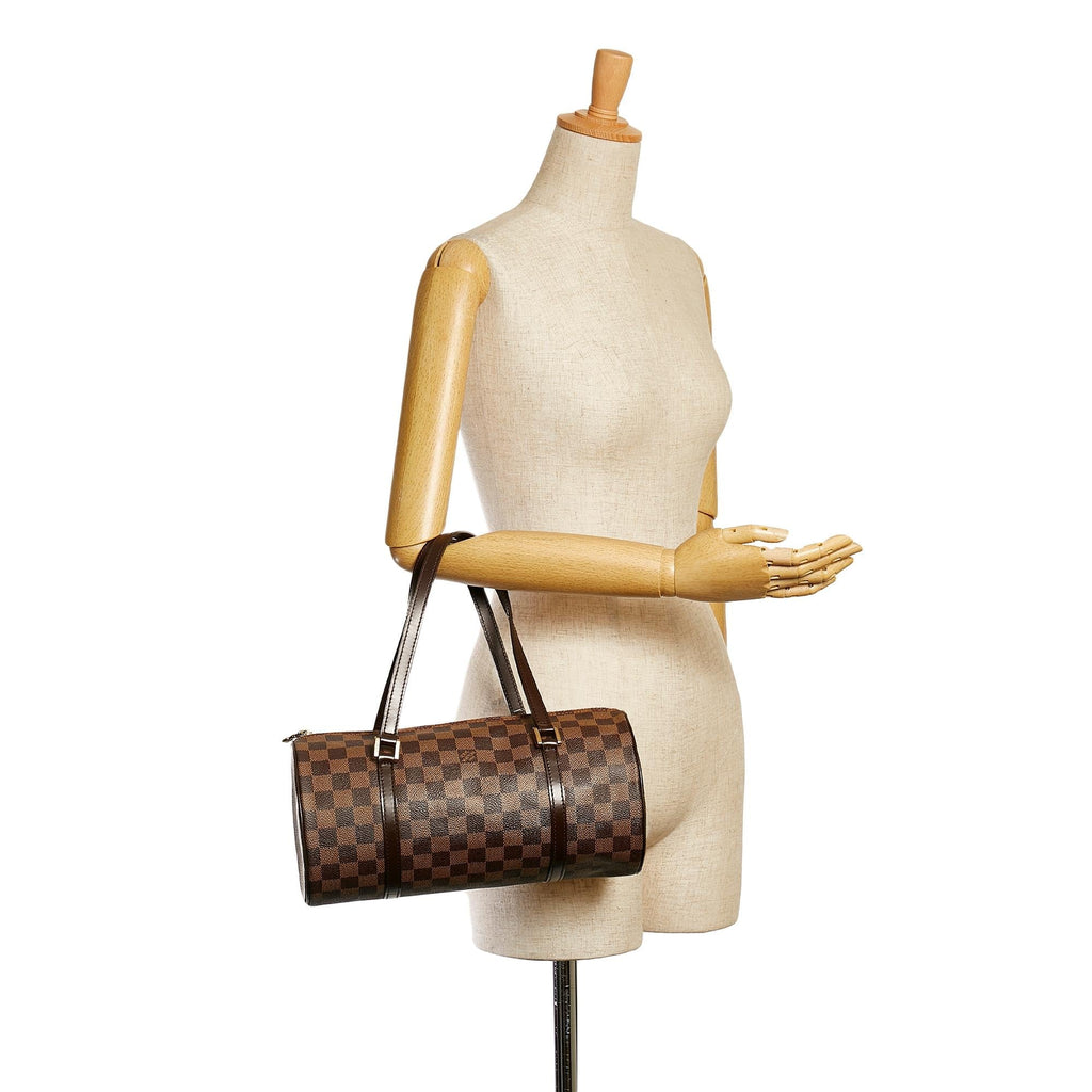 Louis Vuitton Damier Ebene Papillon (SHG-LYoRLv)