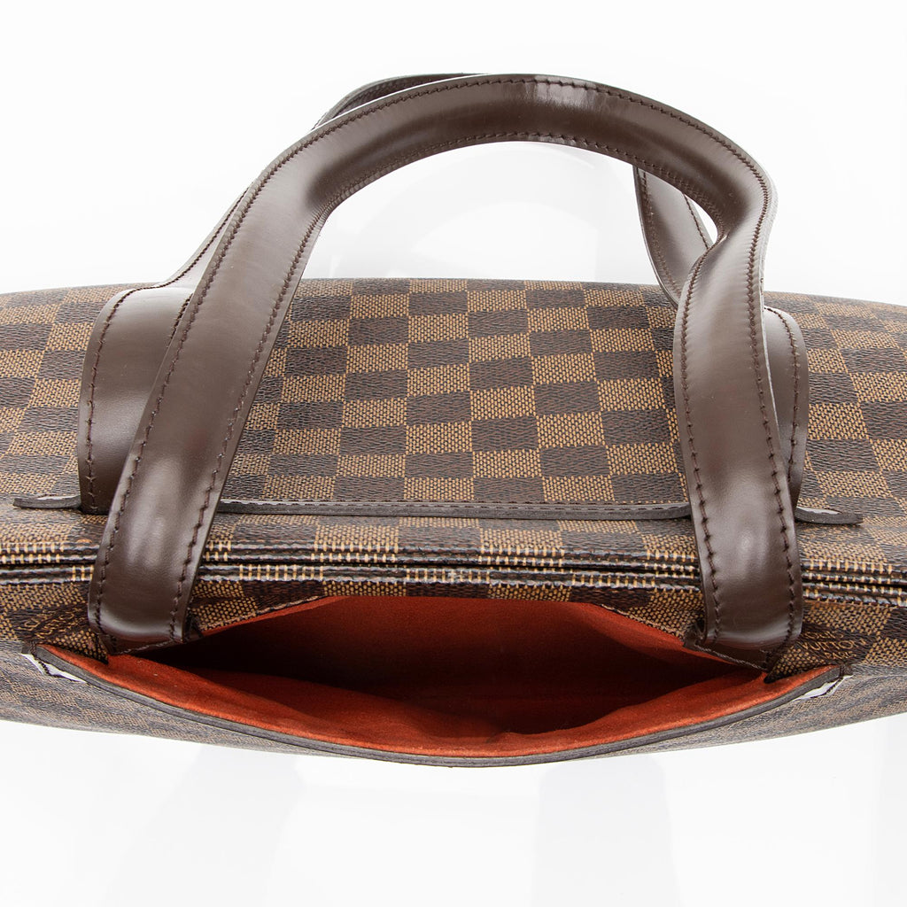 Louis Vuitton Damier Ebene Parioli PM Tote (SHF-23716)