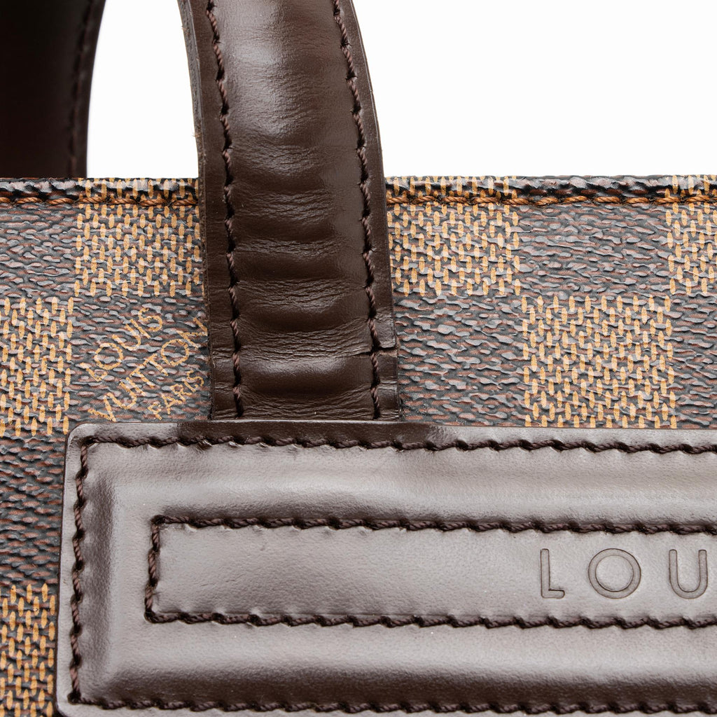 Louis Vuitton Damier Ebene Parioli PM Tote (SHF-23716)