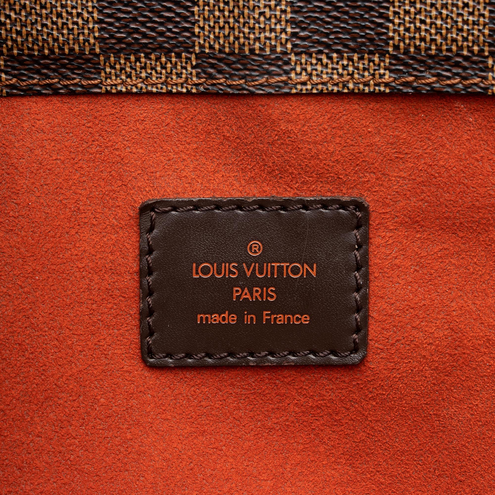 Louis Vuitton Damier Ebene Parioli PM Tote (SHF-23716)