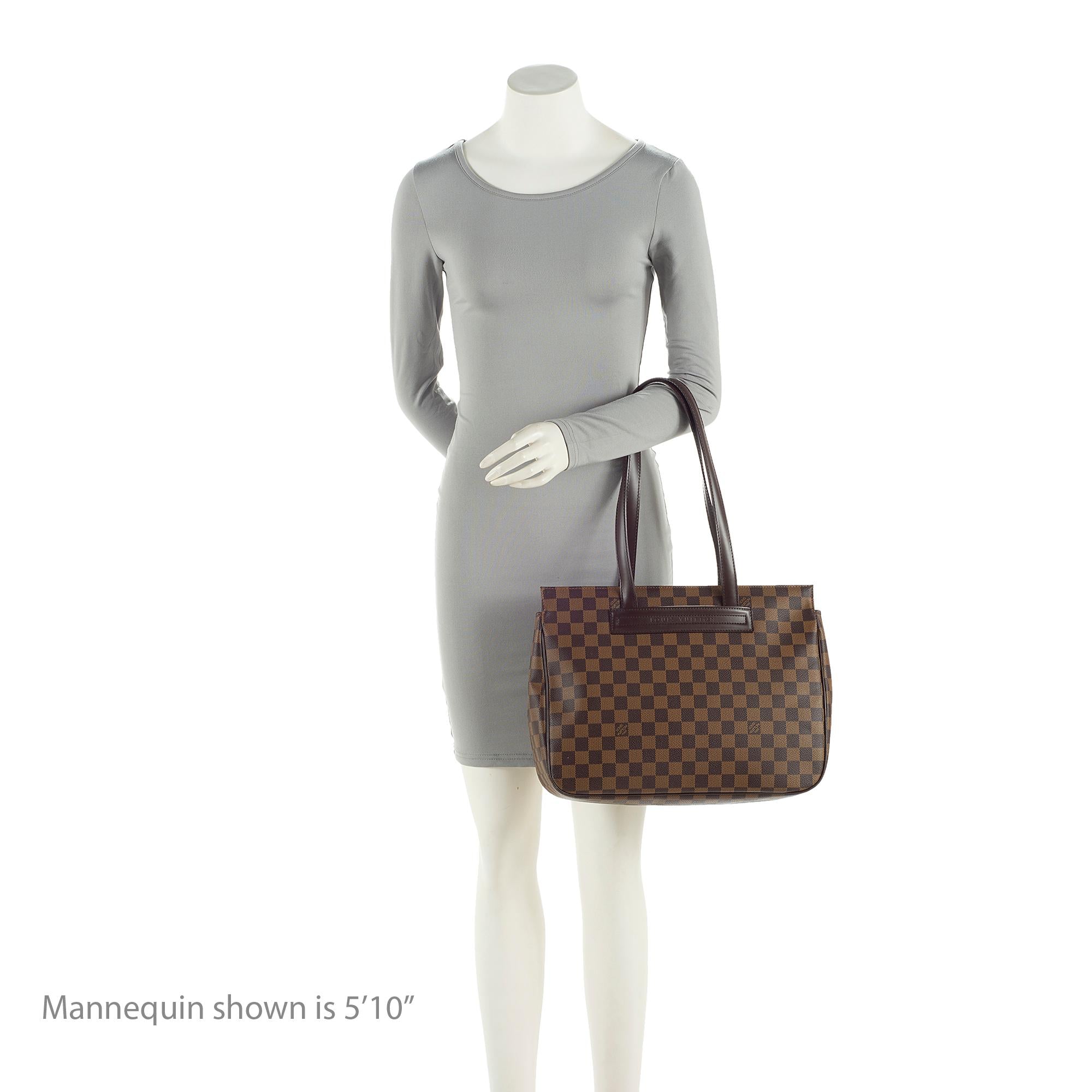 Louis Vuitton Damier Ebene Parioli PM Tote (SHF-23716)
