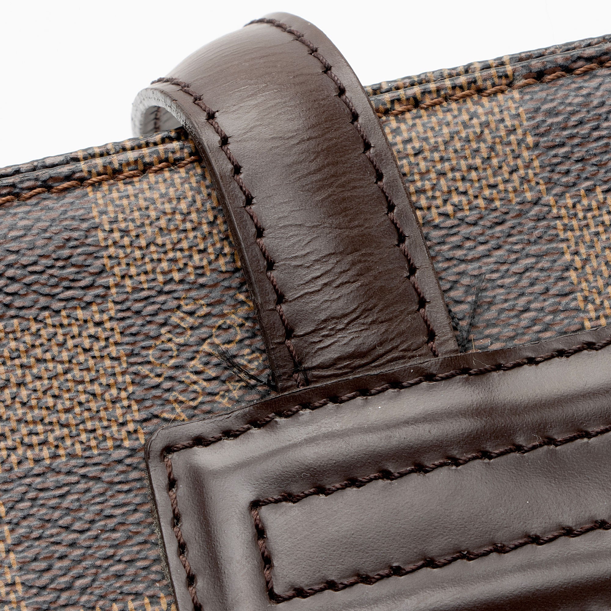 Louis Vuitton Damier Ebene Parioli PM Tote (SHF-h1ghmO)