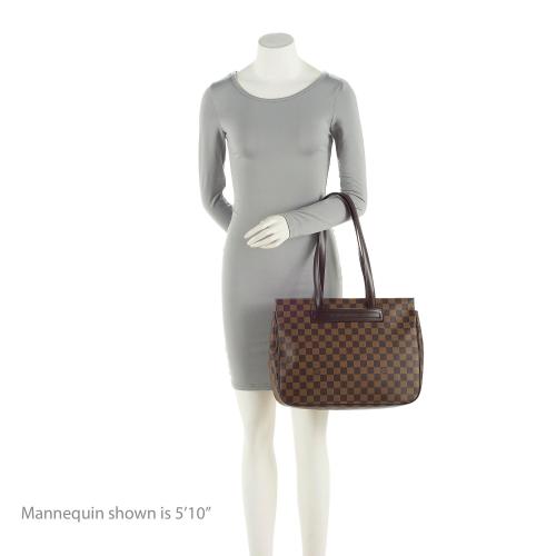 Louis Vuitton Damier Ebene Parioli PM Tote (SHF-h1ghmO)