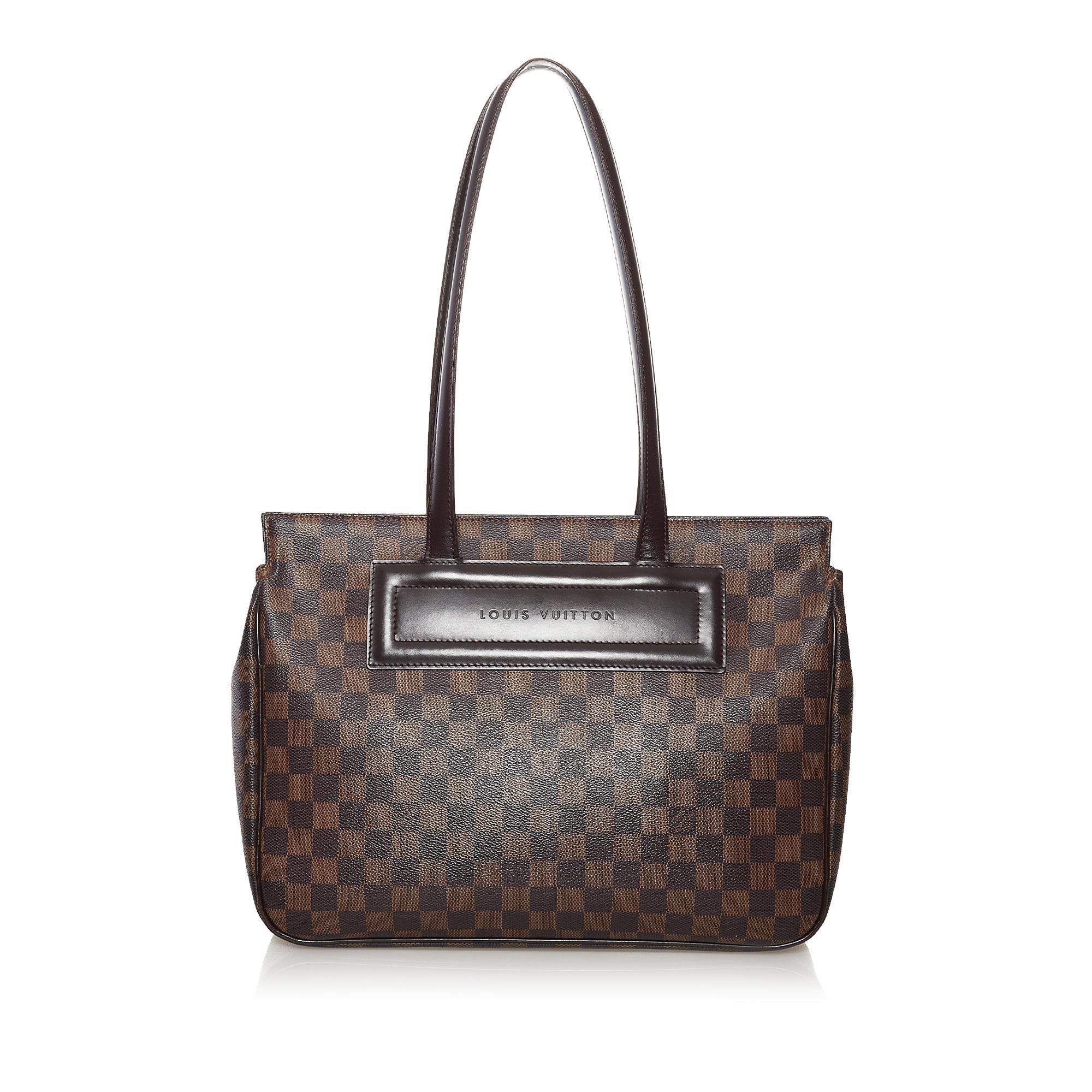 Louis Vuitton Damier Ebene Parioli PM (SHG-33621)