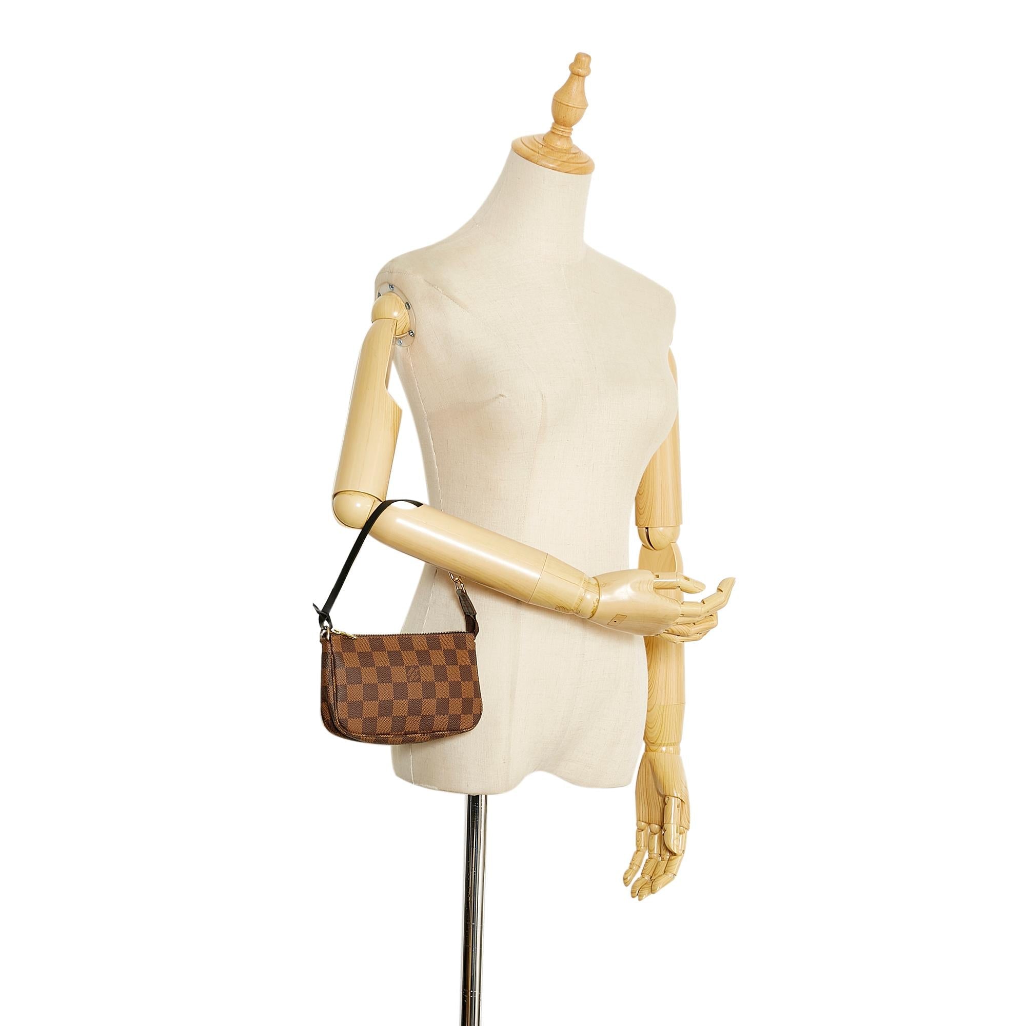 Louis Vuitton Damier Ebene Pochette Accessoires (SHG-0jHinl)