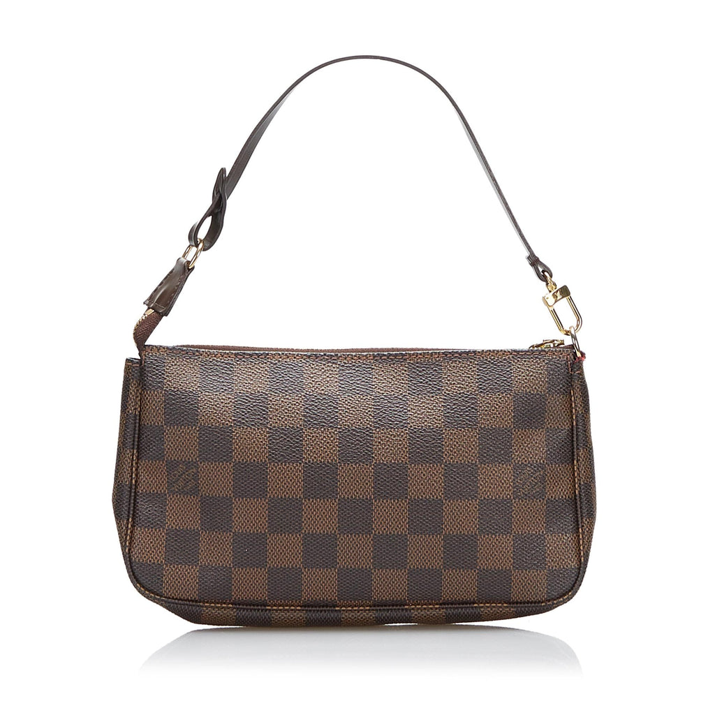 Louis Vuitton Damier Ebene Pochette Accessoires (SHG-7bJMf7)