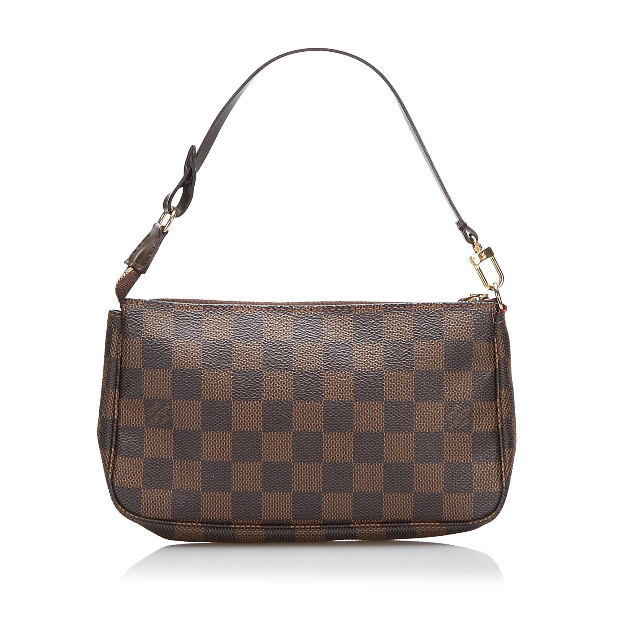 Louis Vuitton Damier Ebene Pochette Accessoires (SHG-7bJMf7)