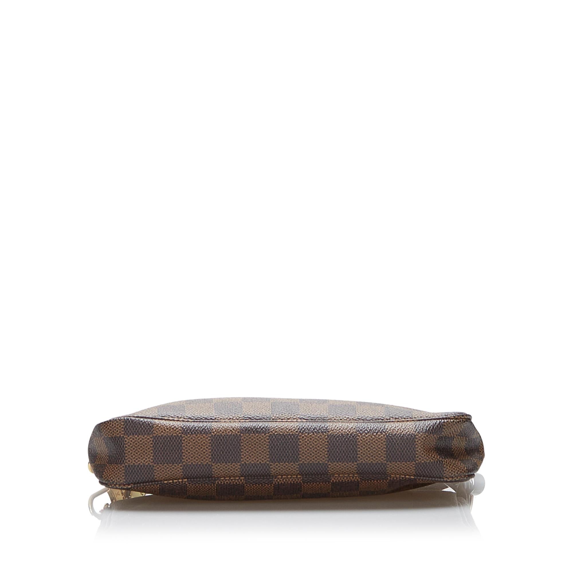 Louis Vuitton Damier Ebene Pochette Accessoires (SHG-7bJMf7)