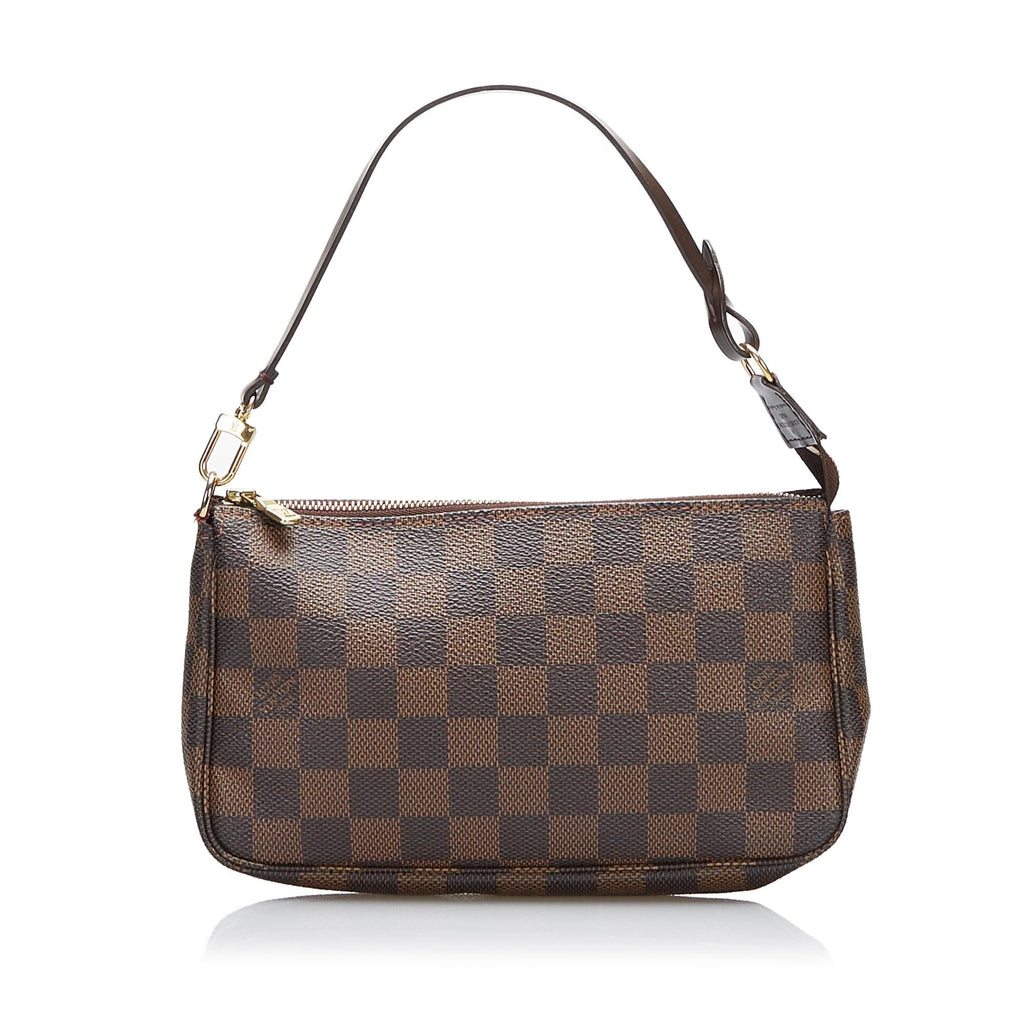 Louis Vuitton Damier Ebene Pochette Accessoires (SHG-7bJMf7)