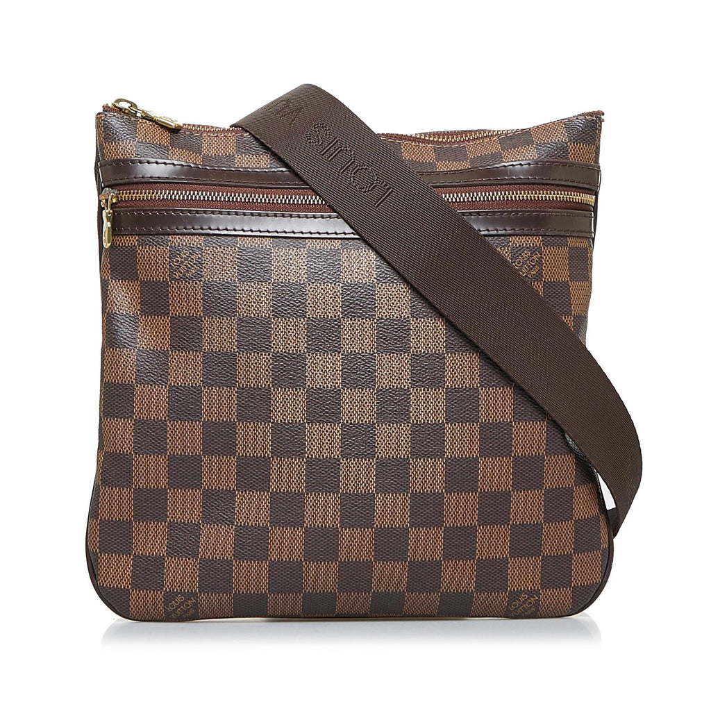 Louis Vuitton Damier Ebene Pochette Bosphore (SHG-AJmo4U)