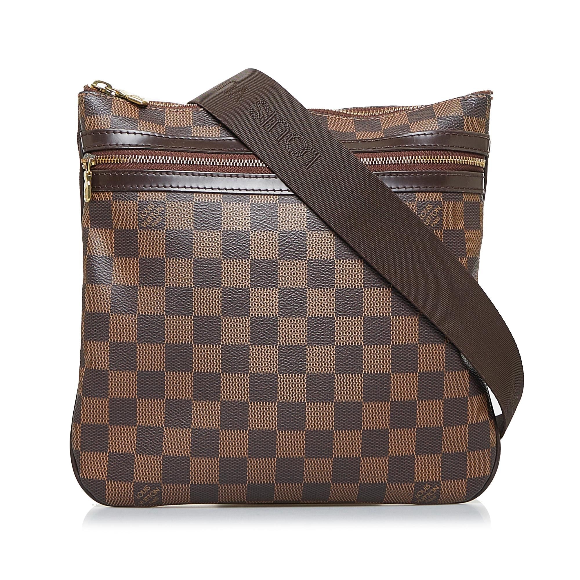Louis Vuitton Damier Ebene Pochette Bosphore (SHG-AJmo4U)