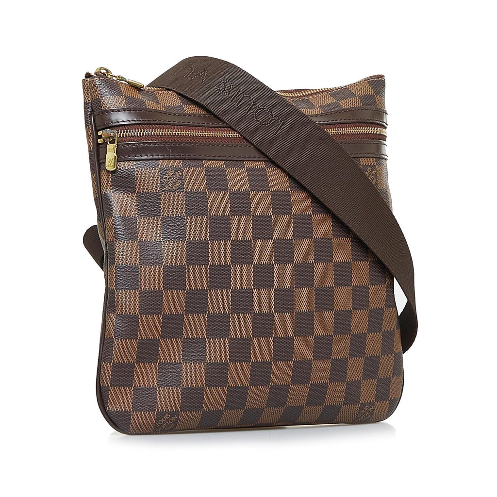 Louis Vuitton Damier Ebene Pochette Bosphore (SHG-AJmo4U)