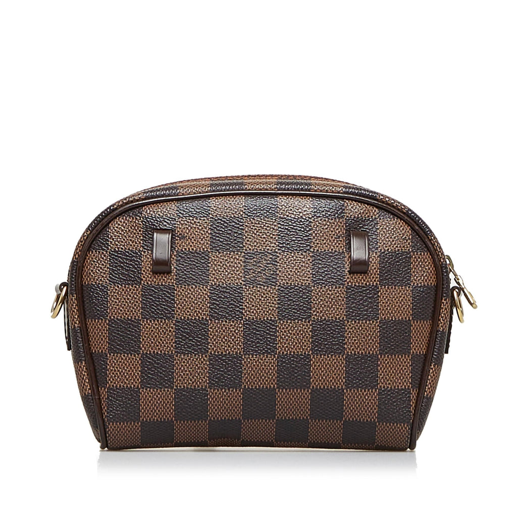 Louis Vuitton Damier Ebene Pochette Ipanema (SHG-UEHR2H)