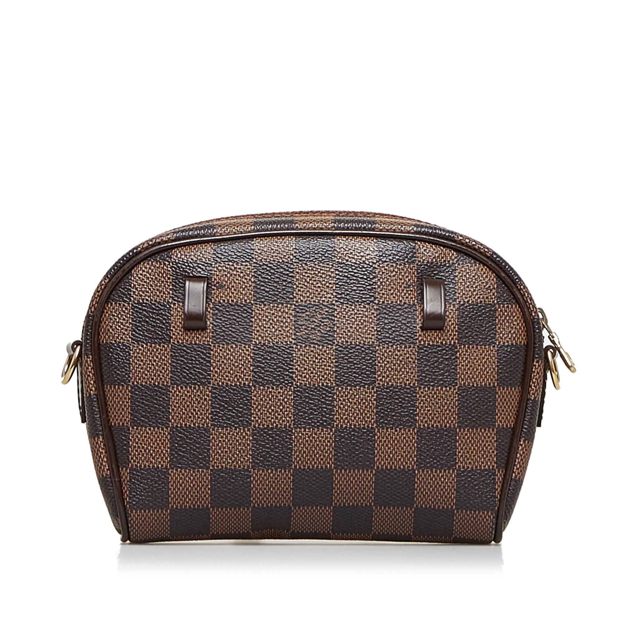 Louis Vuitton Damier Ebene Pochette Ipanema (SHG-UEHR2H)