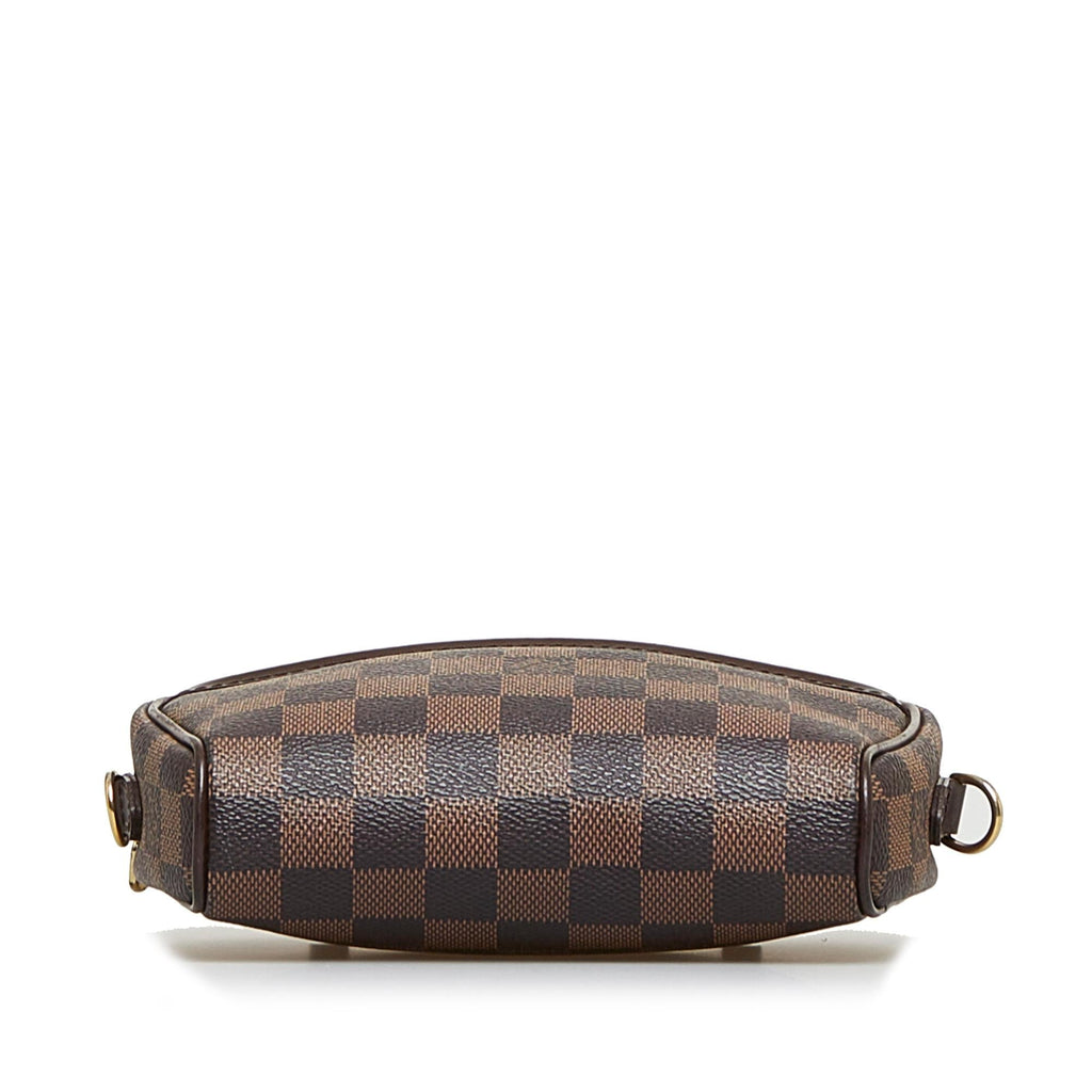 Louis Vuitton Damier Ebene Pochette Ipanema (SHG-UEHR2H)