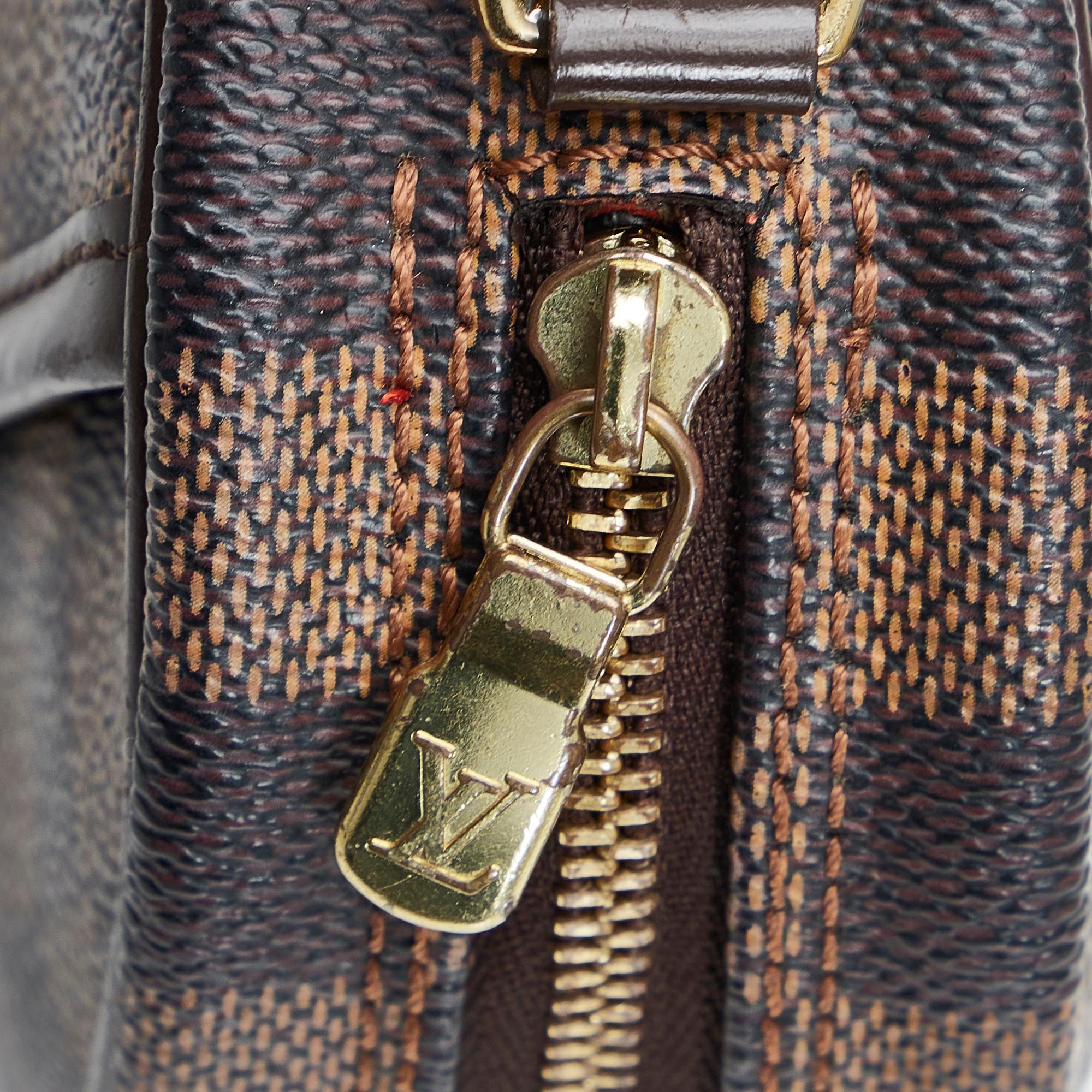 Louis Vuitton Damier Ebene Pochette Ipanema (SHG-UEHR2H)