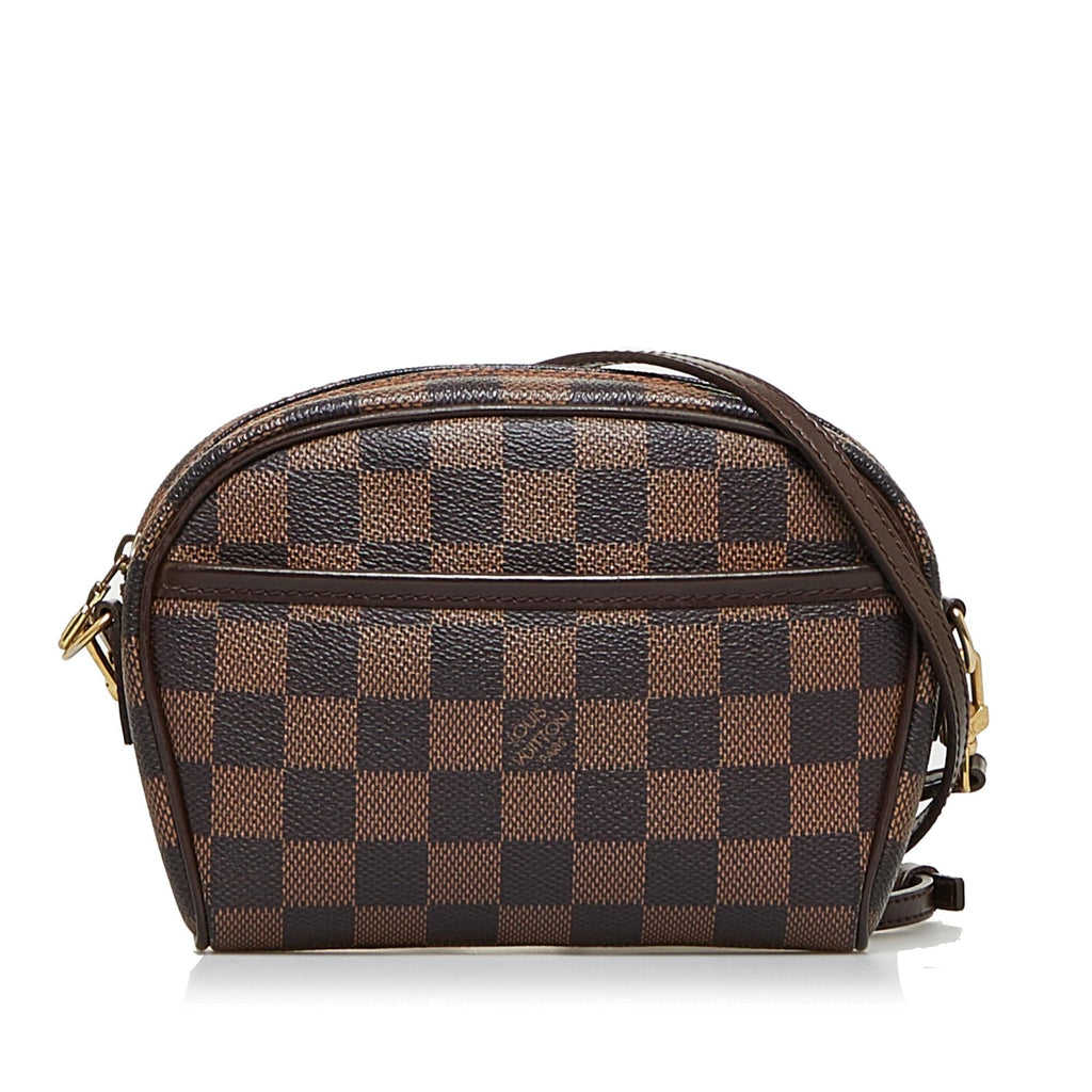 Louis Vuitton Damier Ebene Pochette Ipanema (SHG-UEHR2H)