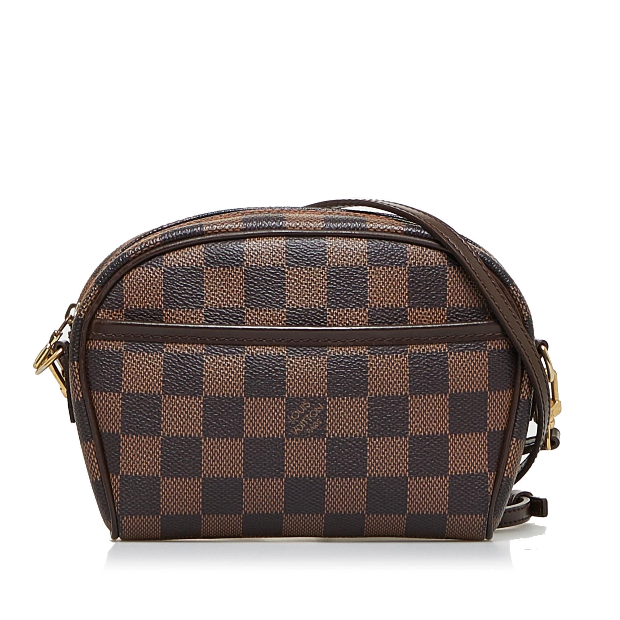 Louis Vuitton Damier Ebene Pochette Ipanema (SHG-UEHR2H)