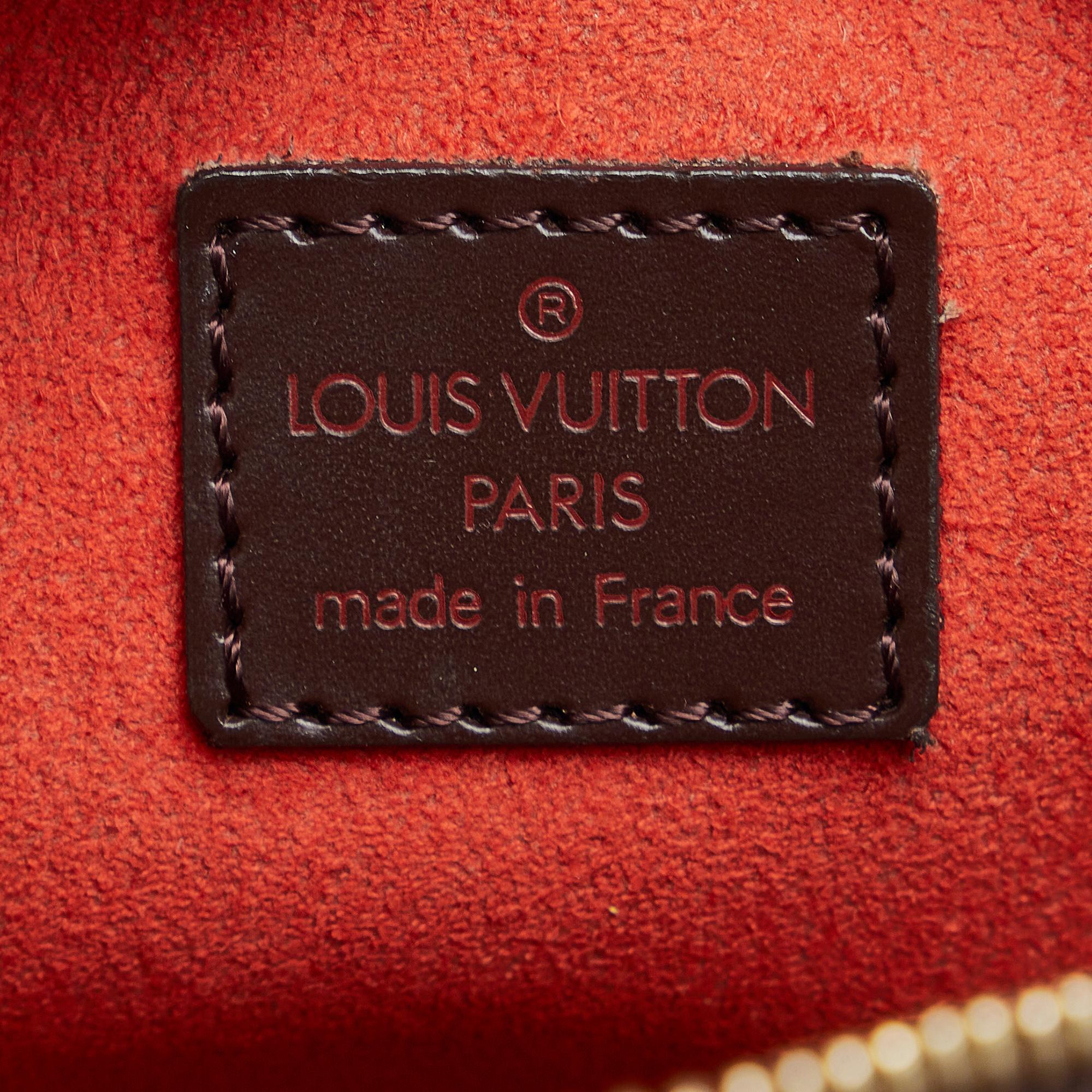 Louis Vuitton Damier Ebene Pochette Ipanema (SHG-UEHR2H)