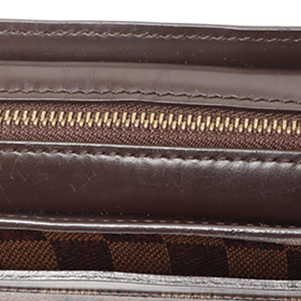 Louis Vuitton Damier Ebene Pochette Saint Louis (SHG-jEMUv1)