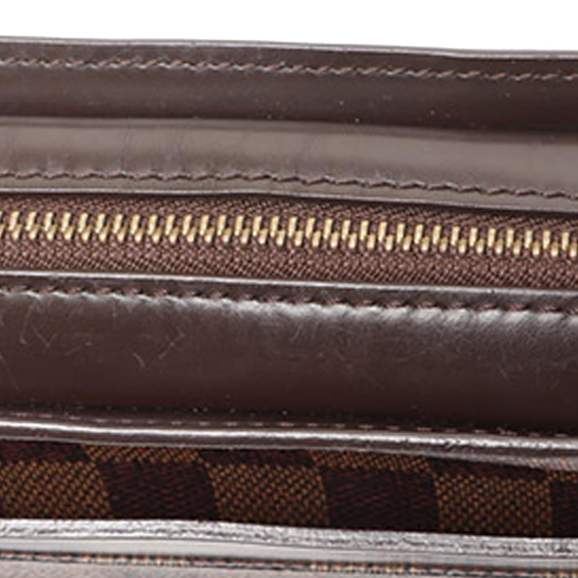 Louis Vuitton Damier Ebene Pochette Saint Louis (SHG-jEMUv1)