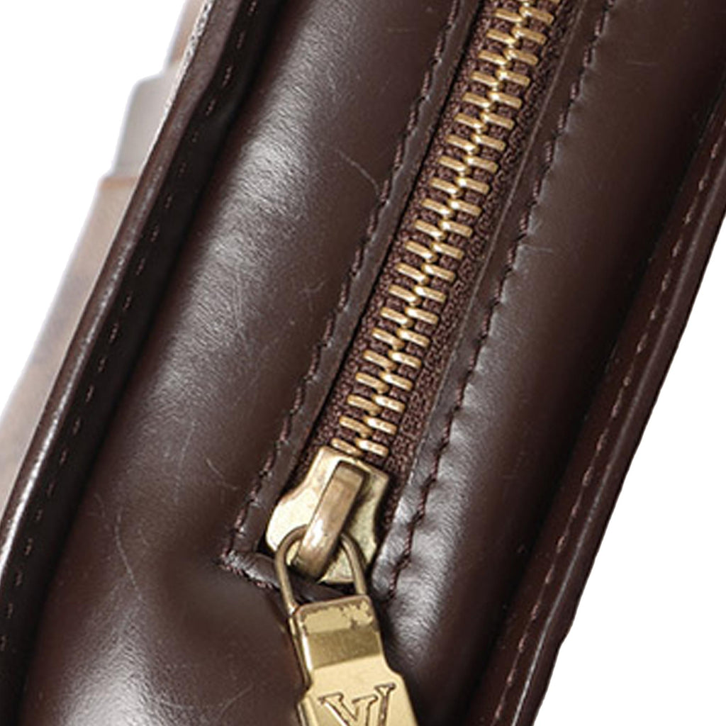 Louis Vuitton Damier Ebene Pochette Saint Louis (SHG-jEMUv1)