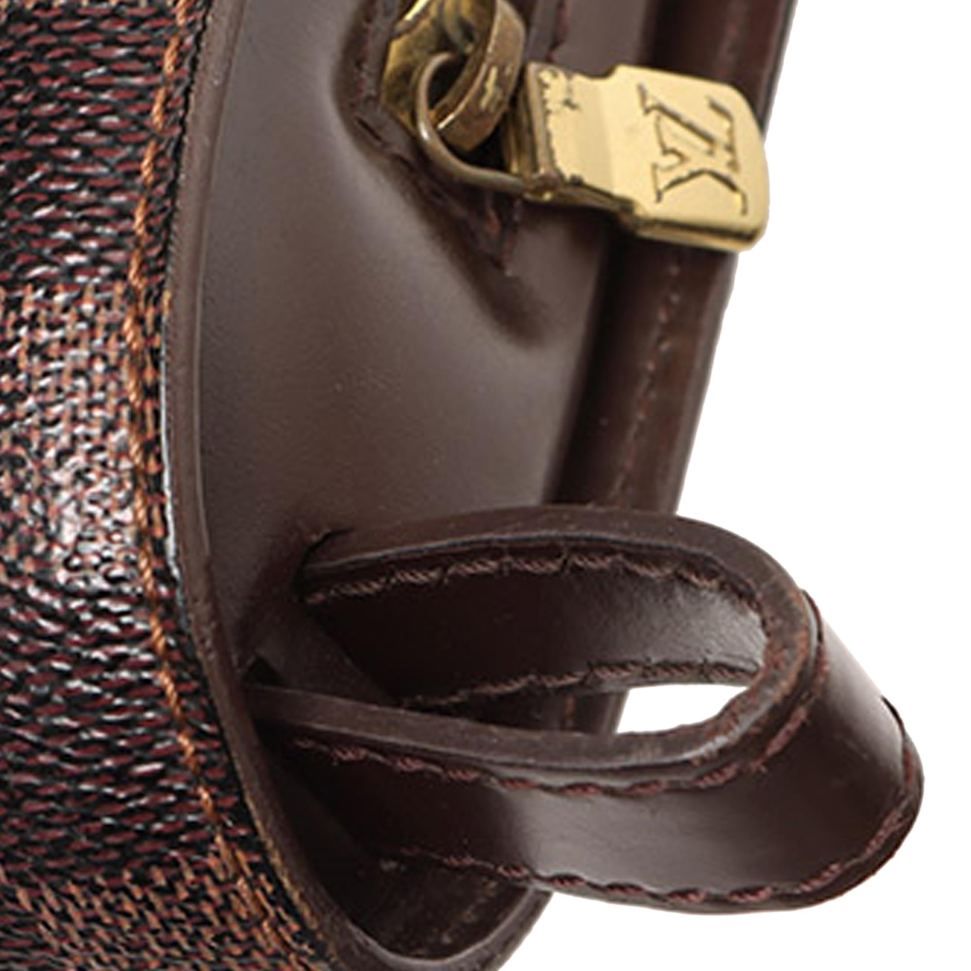 Louis Vuitton Damier Ebene Pochette Saint Louis (SHG-jEMUv1)
