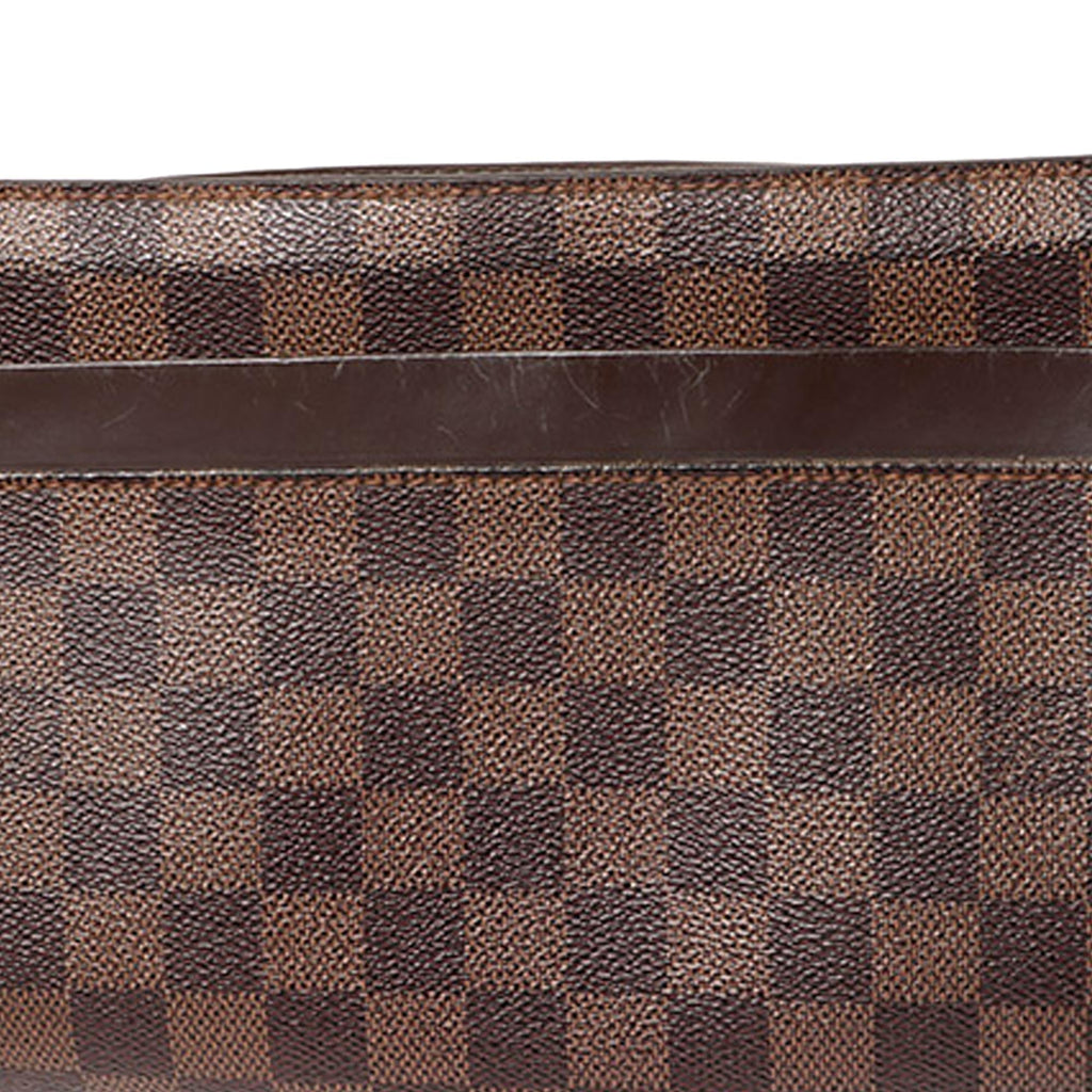Louis Vuitton Damier Ebene Pochette Saint Louis (SHG-jEMUv1)