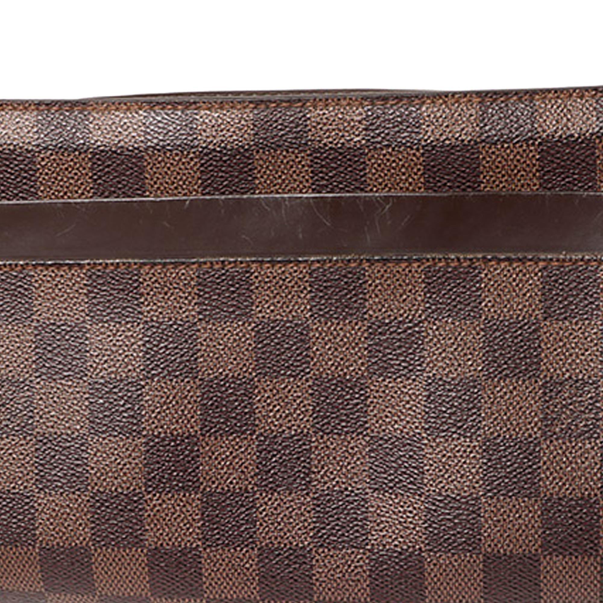 Louis Vuitton Damier Ebene Pochette Saint Louis (SHG-jEMUv1)