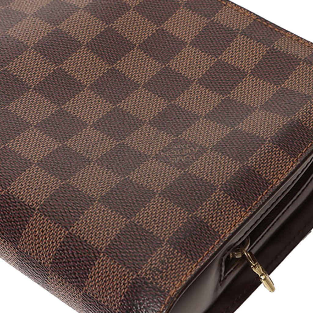 Louis Vuitton Damier Ebene Pochette Saint Louis (SHG-jEMUv1)