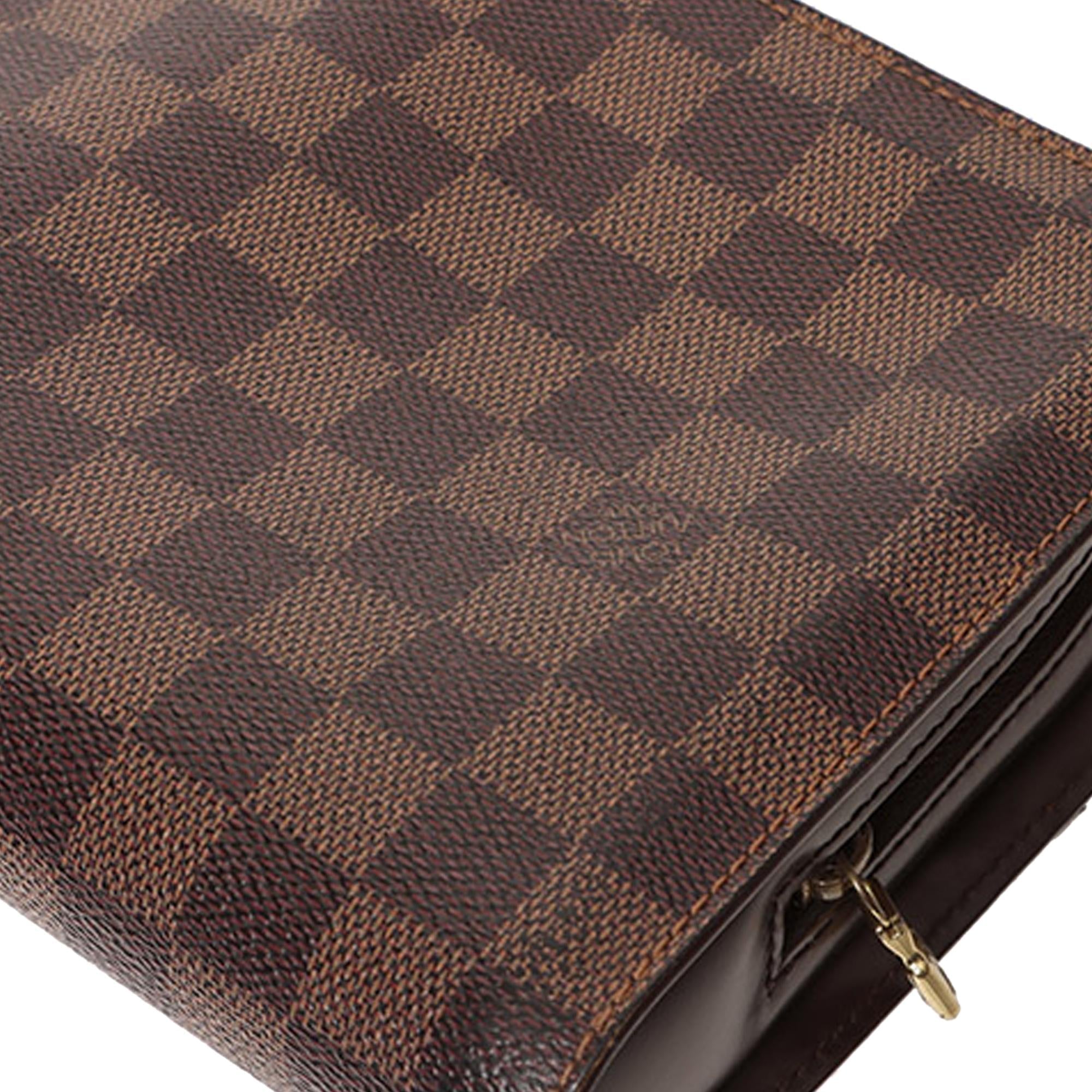 Louis Vuitton Damier Ebene Pochette Saint Louis (SHG-jEMUv1)