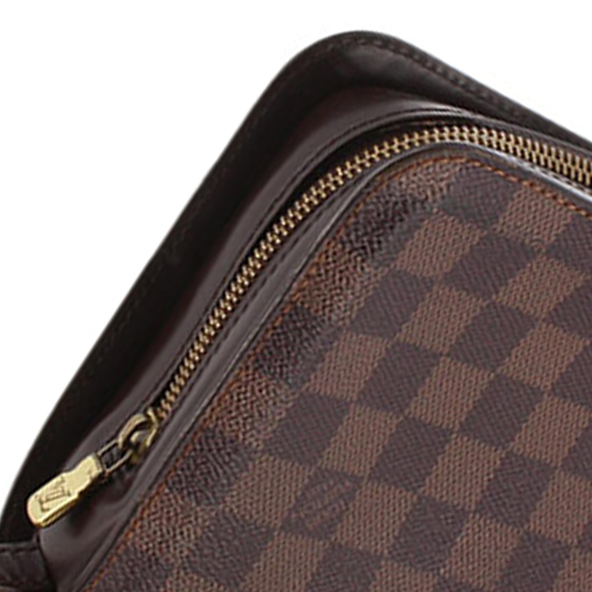 Louis Vuitton Damier Ebene Pochette Saint Louis (SHG-jEMUv1)