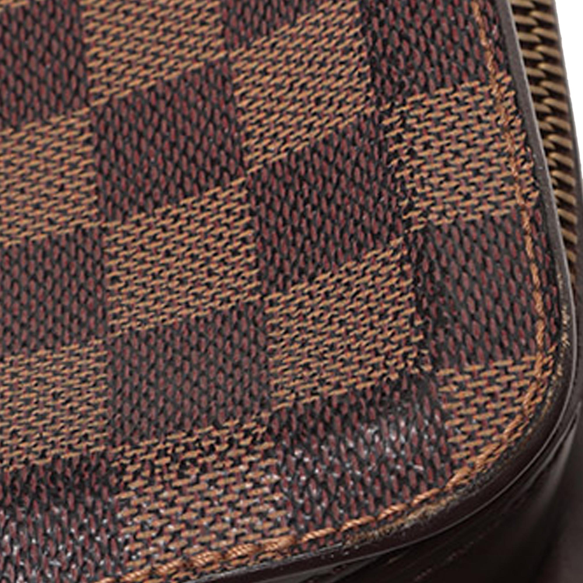 Louis Vuitton Damier Ebene Pochette Saint Louis (SHG-jEMUv1)