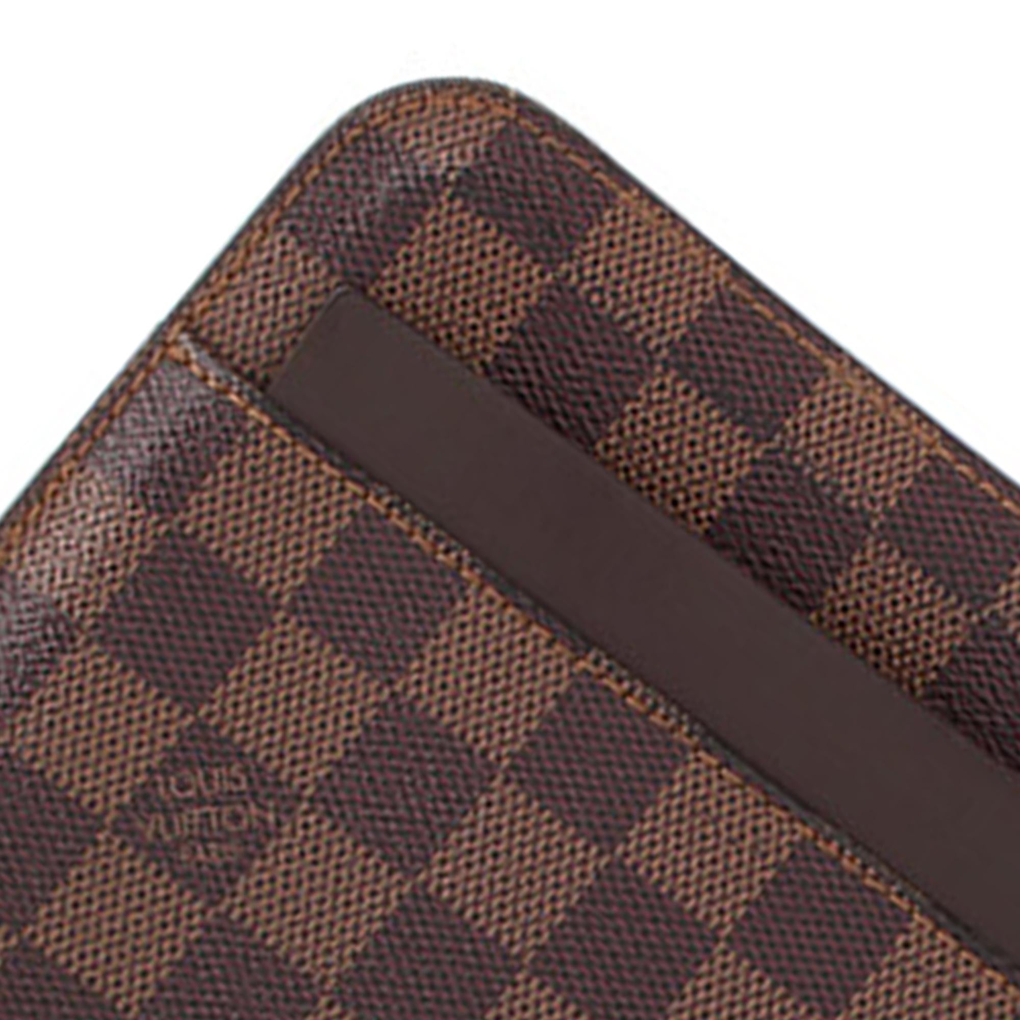 Louis Vuitton Damier Ebene Pochette Saint Louis (SHG-jEMUv1)