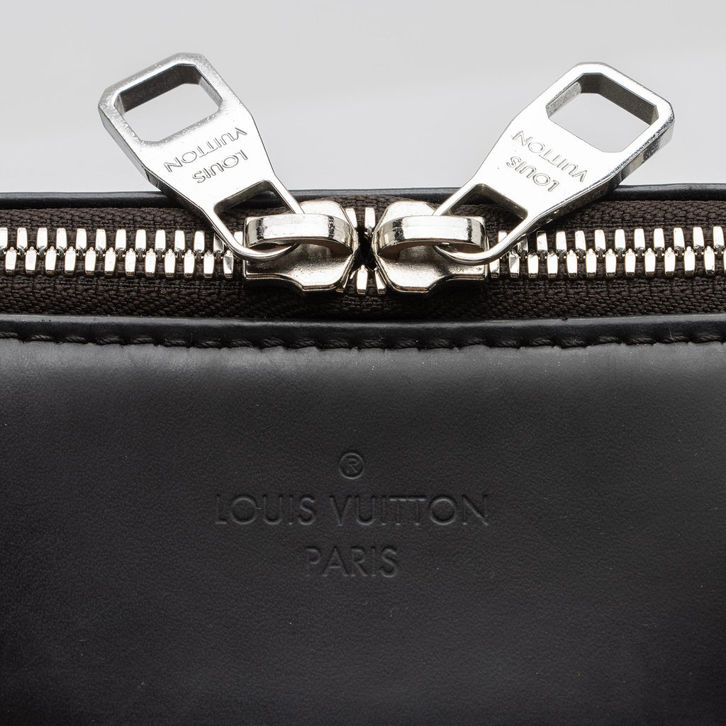 Louis Vuitton Damier Ebene Porte Documents Jour Bag (SHF-fTyCek)